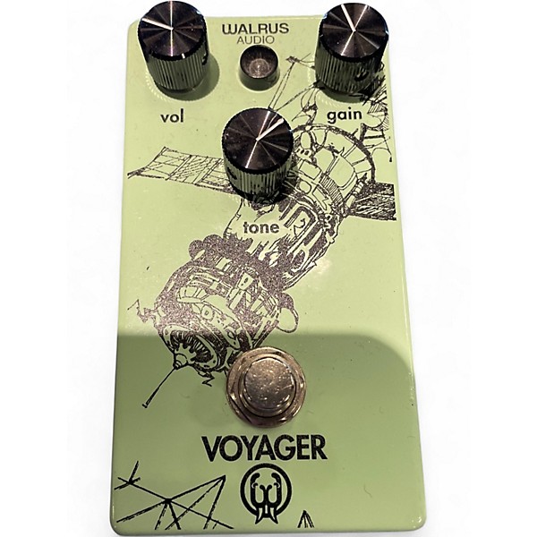 Used Walrus Audio Voyager Preamp Overdrive Effect Pedal