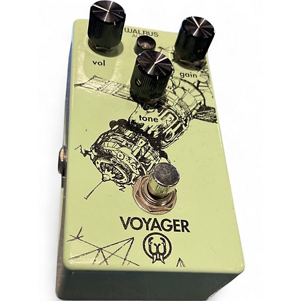 Used Walrus Audio Voyager Preamp Overdrive Effect Pedal