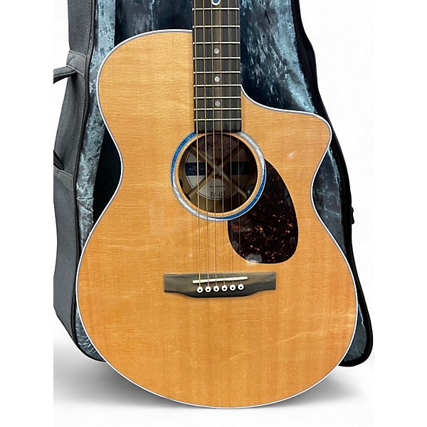 Used Martin SC13E NATURAL AND KOA Acoustic Electric Guitar
