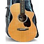 Used Martin SC13E NATURAL AND KOA Acoustic Electric Guitar