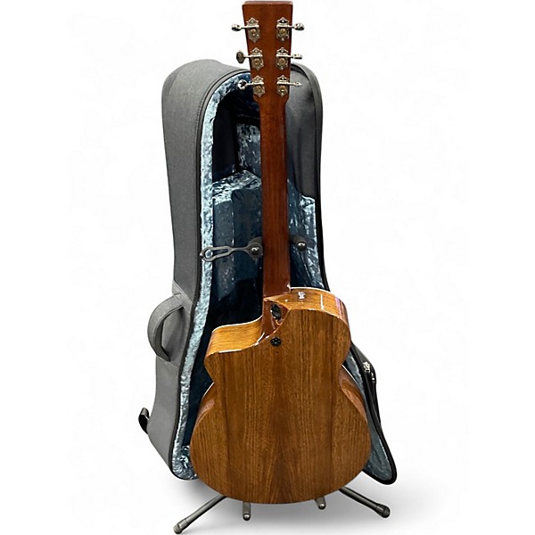 Used Martin SC13E NATURAL AND KOA Acoustic Electric Guitar