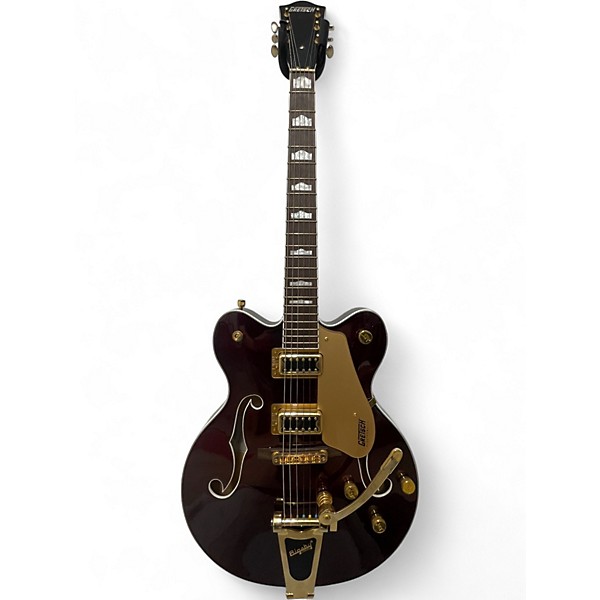 Used Gretch  G5422TG Black Cherry Hollow Body Electric Guitar