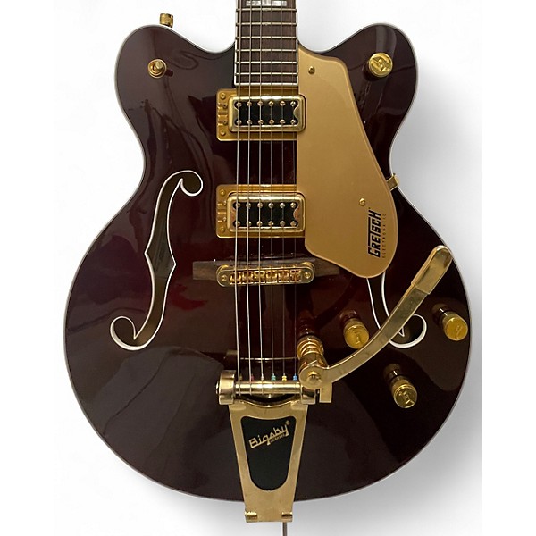 Used Gretch  G5422TG Black Cherry Hollow Body Electric Guitar