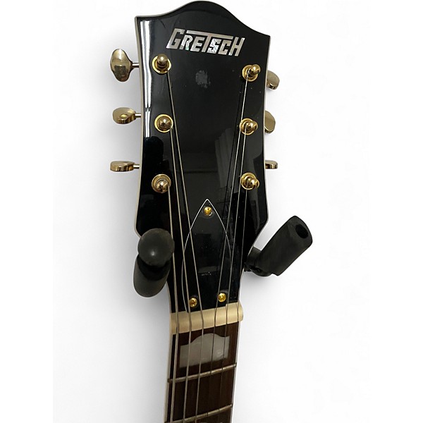 Used Gretch  G5422TG Black Cherry Hollow Body Electric Guitar