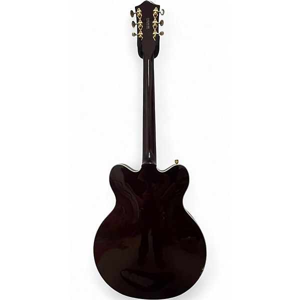 Used Gretch  G5422TG Black Cherry Hollow Body Electric Guitar