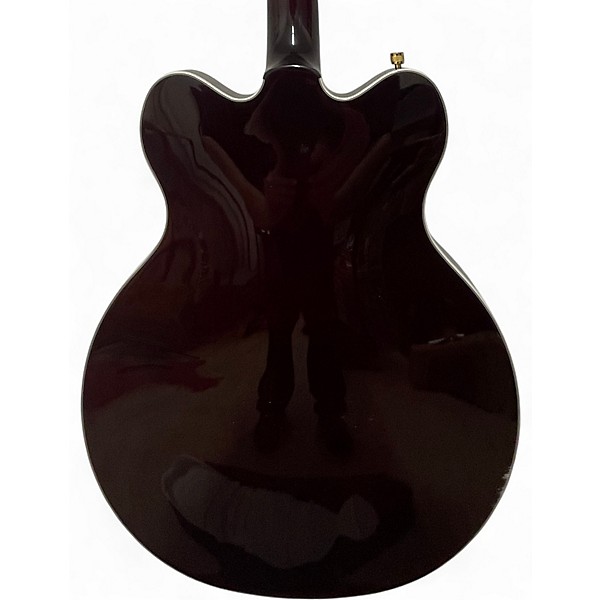 Used Gretch  G5422TG Black Cherry Hollow Body Electric Guitar