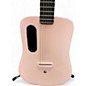 Used LAVA MUSIC 4 Carbon Fiber 36"  Pink Acoustic Electric Guitar
