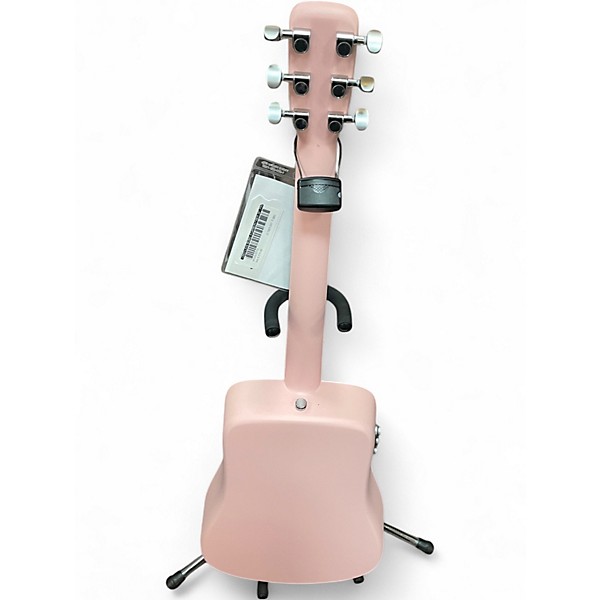 Used LAVA MUSIC 4 Carbon Fiber 36"  Pink Acoustic Electric Guitar