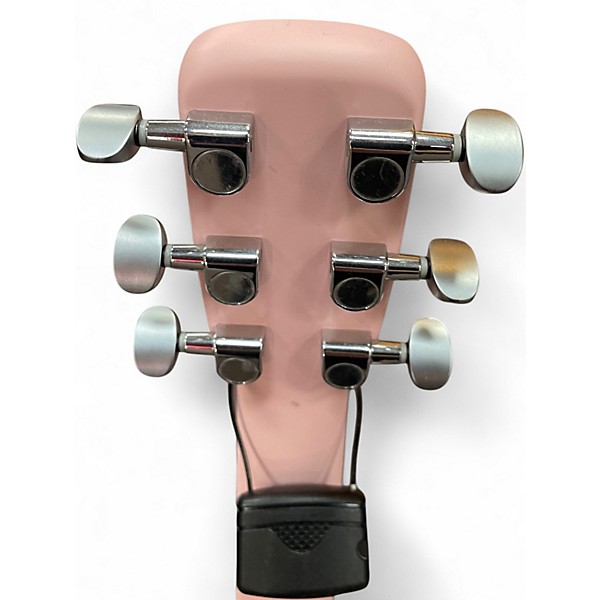 Used LAVA MUSIC 4 Carbon Fiber 36"  Pink Acoustic Electric Guitar