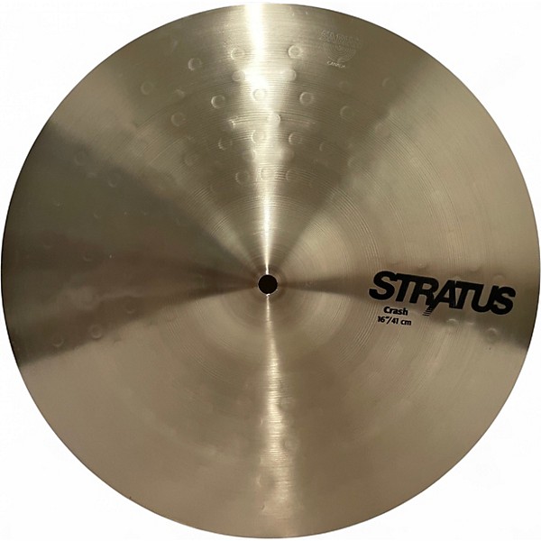 Used SABIAN 16in STRATUS CRASH Cymbal
