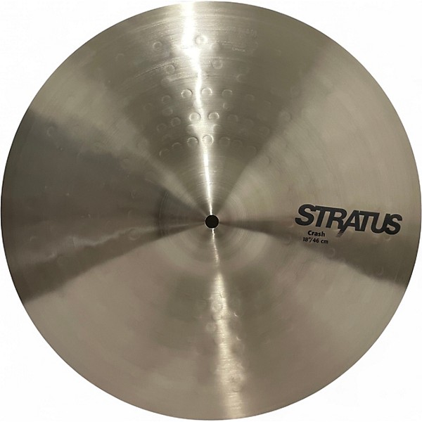 Used SABIAN 18in STRATUS CRASH Cymbal