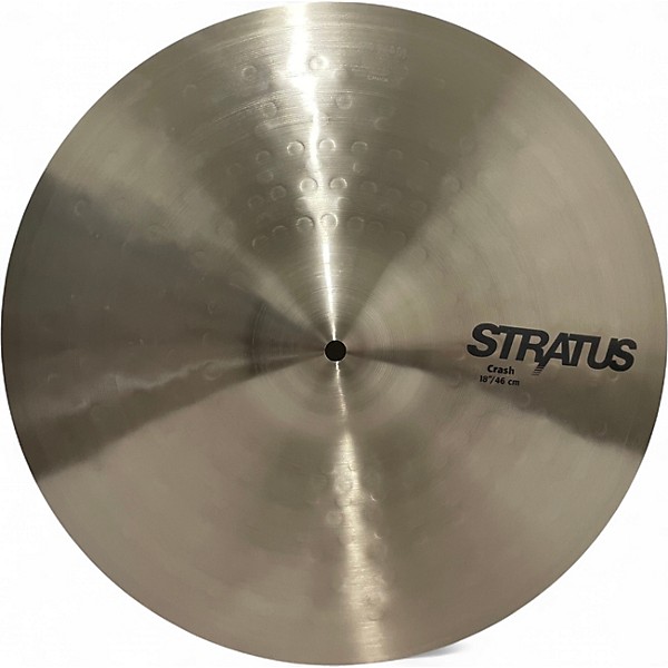 Used SABIAN 18in STRATUS CRASH Cymbal