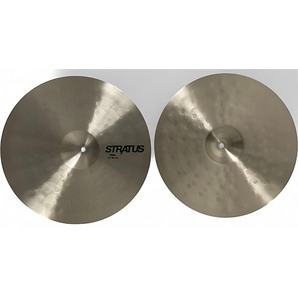 Used SABIAN 14in STRATUS HI HATS Cymbal