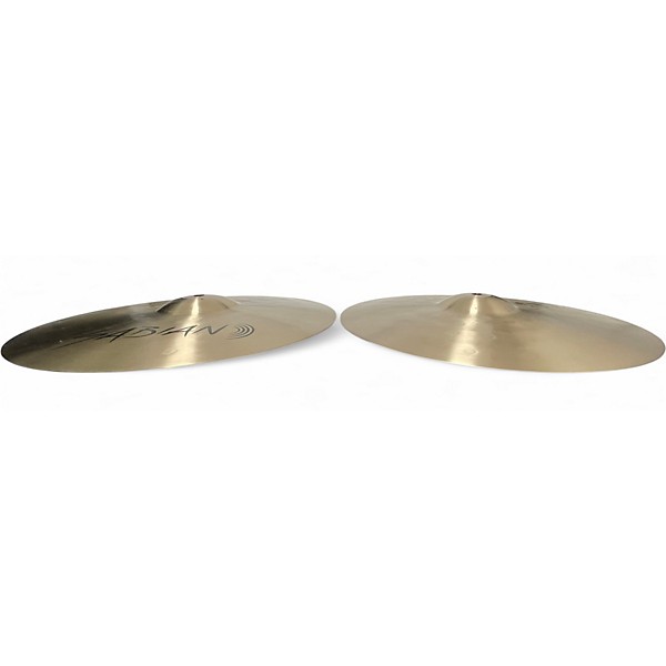 Used SABIAN 14in STRATUS HI HATS Cymbal