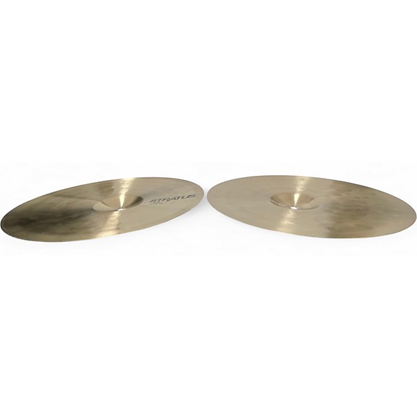 Used SABIAN 14in STRATUS HI HATS Cymbal