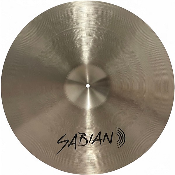Used SABIAN 20in STRATUS RIDE Cymbal