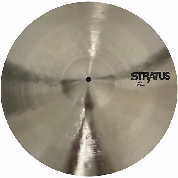 Used SABIAN 20in STRATUS RIDE Cymbal