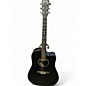 Used Martin X SERIES SPECIAL Black Acoustic Electric Guitar thumbnail