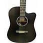 Used Martin X SERIES SPECIAL Black Acoustic Electric Guitar