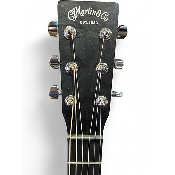 Used Martin X SERIES SPECIAL Black Acoustic Electric Guitar
