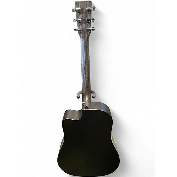 Used Martin X SERIES SPECIAL Black Acoustic Electric Guitar