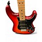 Used Fender Player Stratocaster red Solid Body Electric Guitar thumbnail