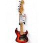 Used Fender Player Stratocaster red Solid Body Electric Guitar