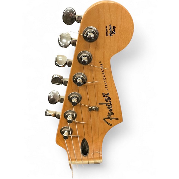 Used Fender Player Stratocaster red Solid Body Electric Guitar