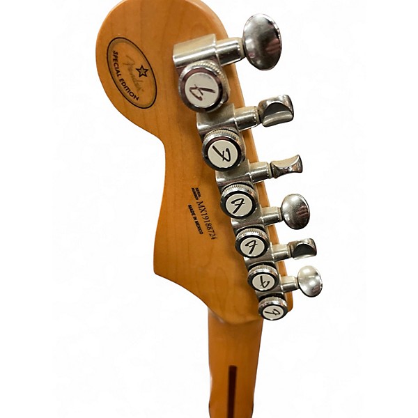 Used Fender Player Stratocaster red Solid Body Electric Guitar