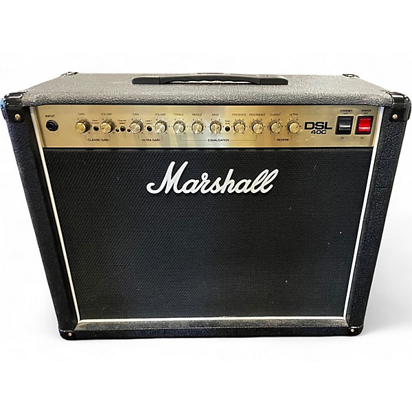 Used 2014 Marshall DSL40C Guitar Power Amp