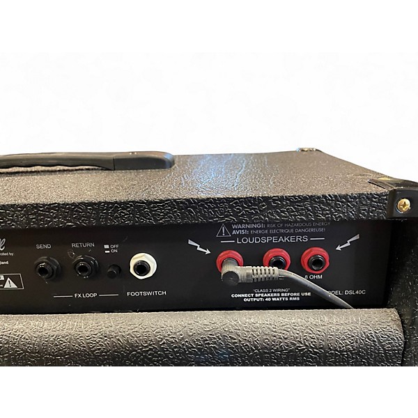 Used 2014 Marshall DSL40C Guitar Power Amp