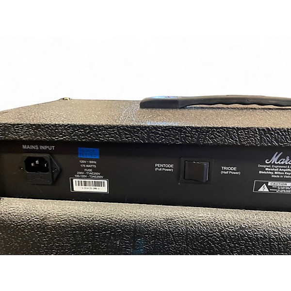 Used 2014 Marshall DSL40C Guitar Power Amp