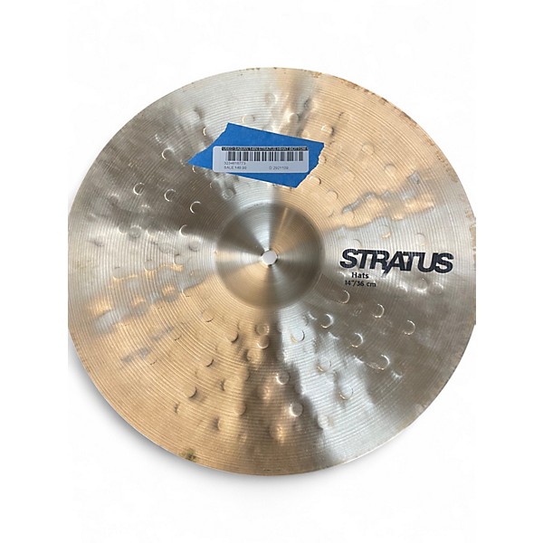 Used SABIAN 14in Stratus Hihat Bottom Cymbal