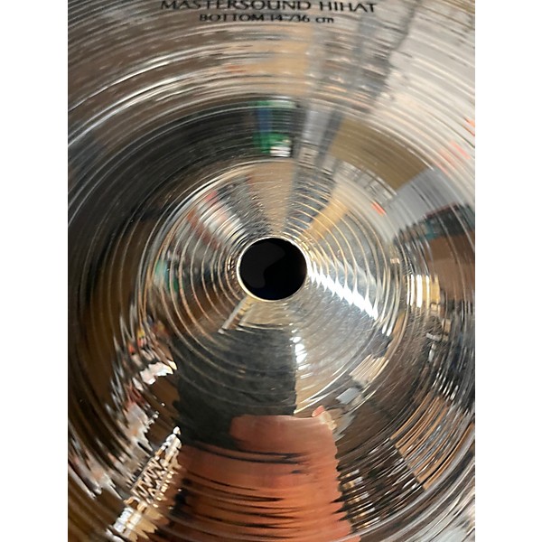 Used Zildjian 14in S Mastersound Hihat Bottom Cymbal