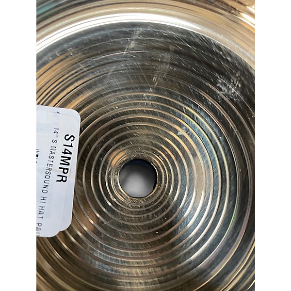 Used Zildjian 14in S Mastersound Hihat Bottom Cymbal