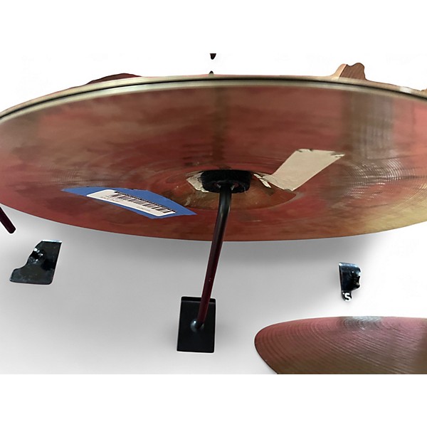 Used Zildjian 13in A Custom Hihat Bottom Cymbal