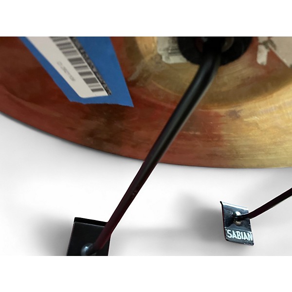 Used Zildjian 13in A Custom Hihat Bottom Cymbal