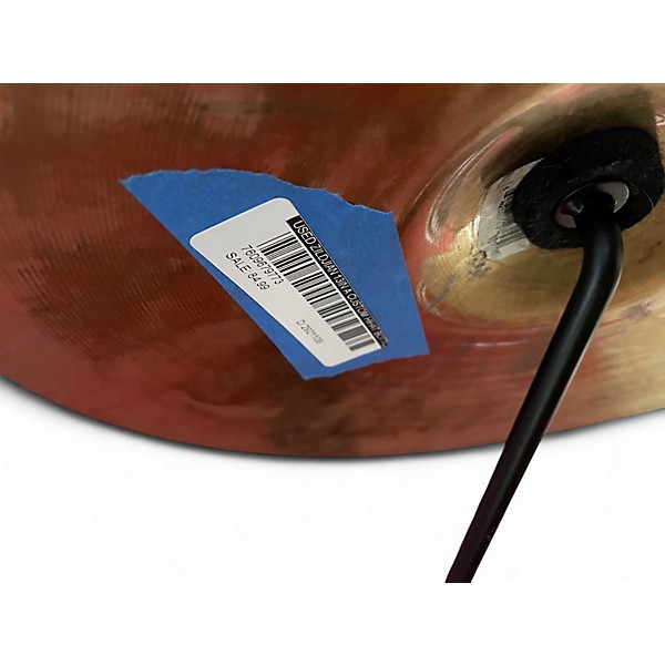 Used Zildjian 13in A Custom Hihat Bottom Cymbal