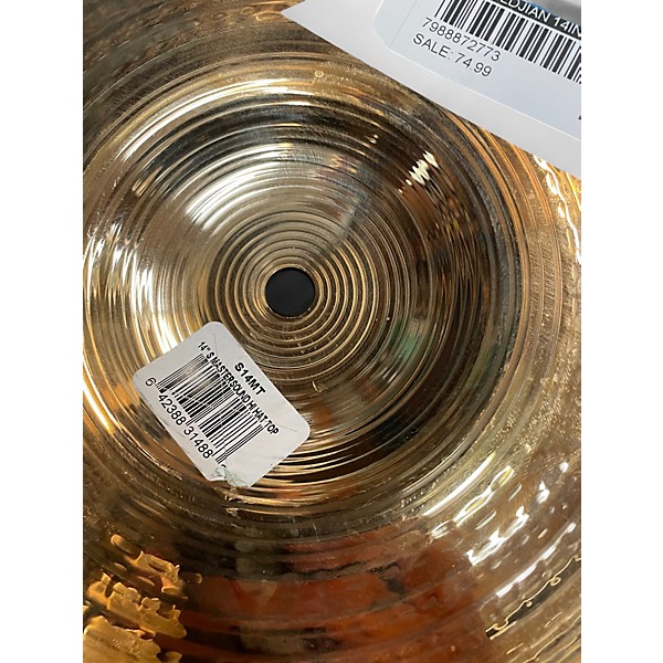 Used Zildjian 14in S Mastersound Hihat Top Cymbal