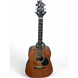 Used 2020 Greg Bennett Design by Samick D1 Natural Acoustic Guitar