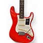 Used Fender STRATOCASTER Candy Apple Red Solid Body Electric Guitar thumbnail
