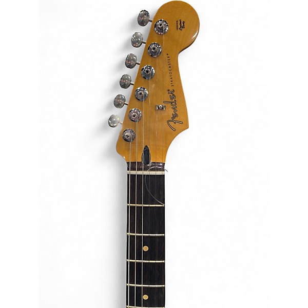 Used Fender STRATOCASTER Candy Apple Red Solid Body Electric Guitar