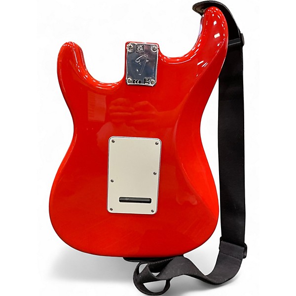 Used Fender STRATOCASTER Candy Apple Red Solid Body Electric Guitar