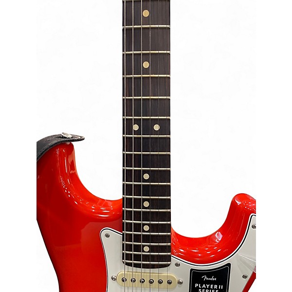 Used Fender STRATOCASTER Candy Apple Red Solid Body Electric Guitar