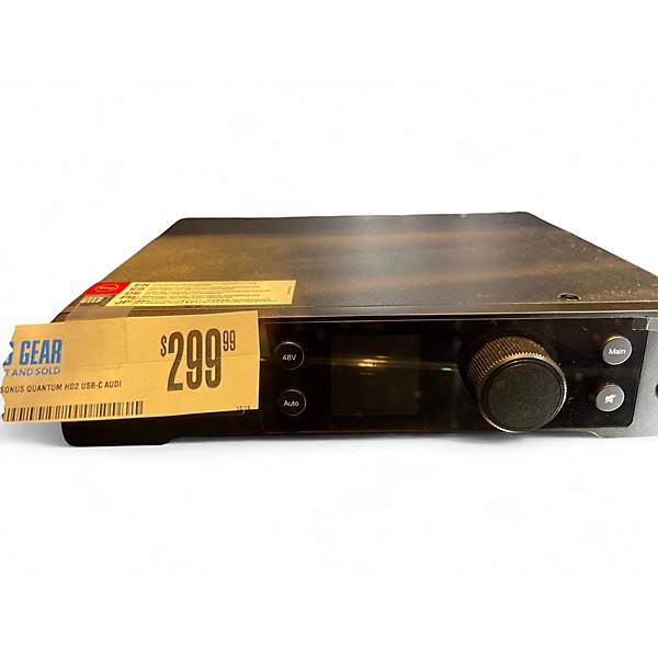 Used PreSonus Quantum HD2 USB-C Audio Interface