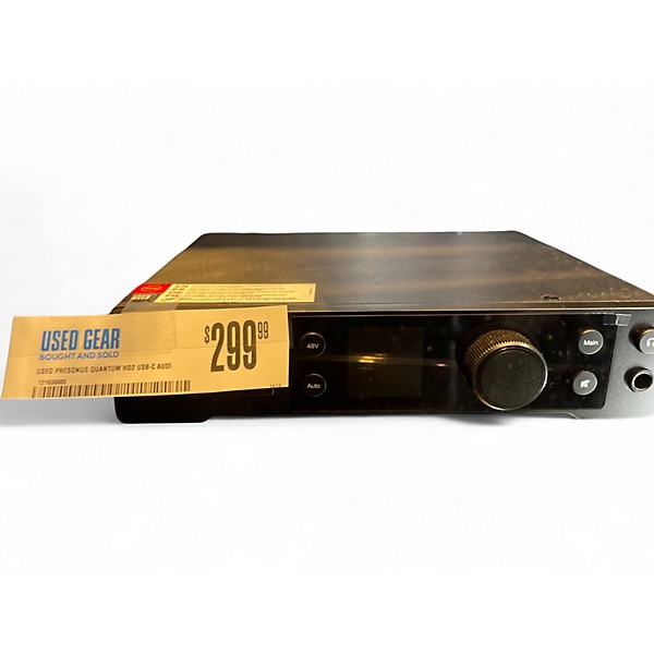 Used PreSonus Quantum HD2 USB-C Audio Interface
