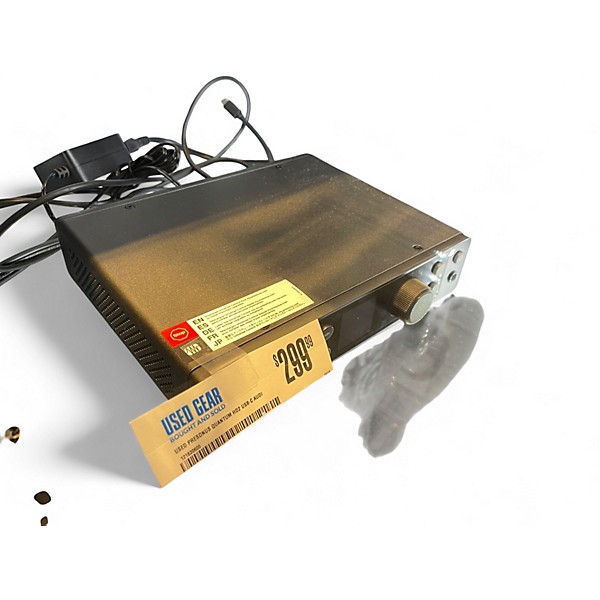 Used PreSonus Quantum HD2 USB-C Audio Interface