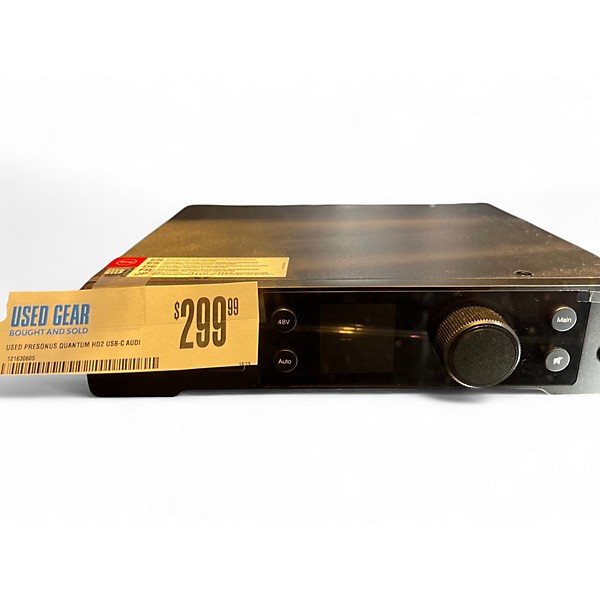 Used PreSonus Quantum HD2 USB-C Audio Interface
