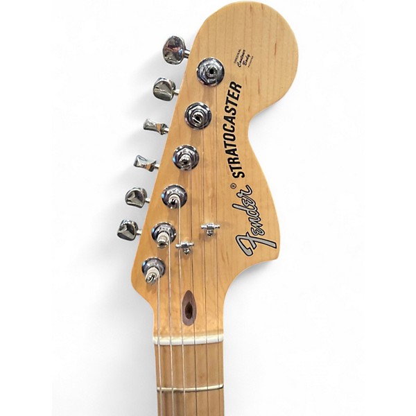 Used 2019 Fender Stratocaster pro  Lake Placid Blue Solid Body Electric Guitar