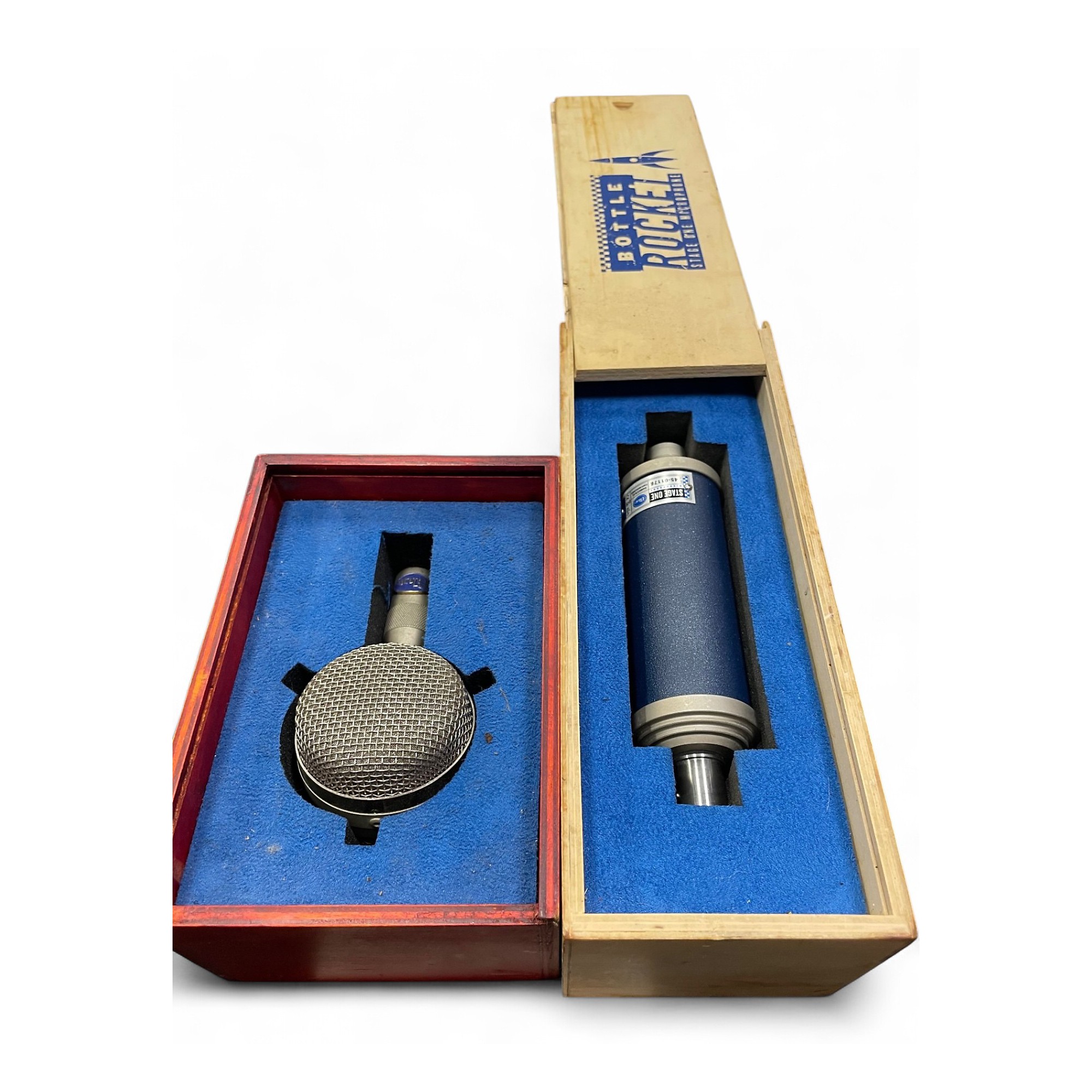 Used Blue Bottle BOTTLE ROCKET Condenser Microphone | Guitar Center